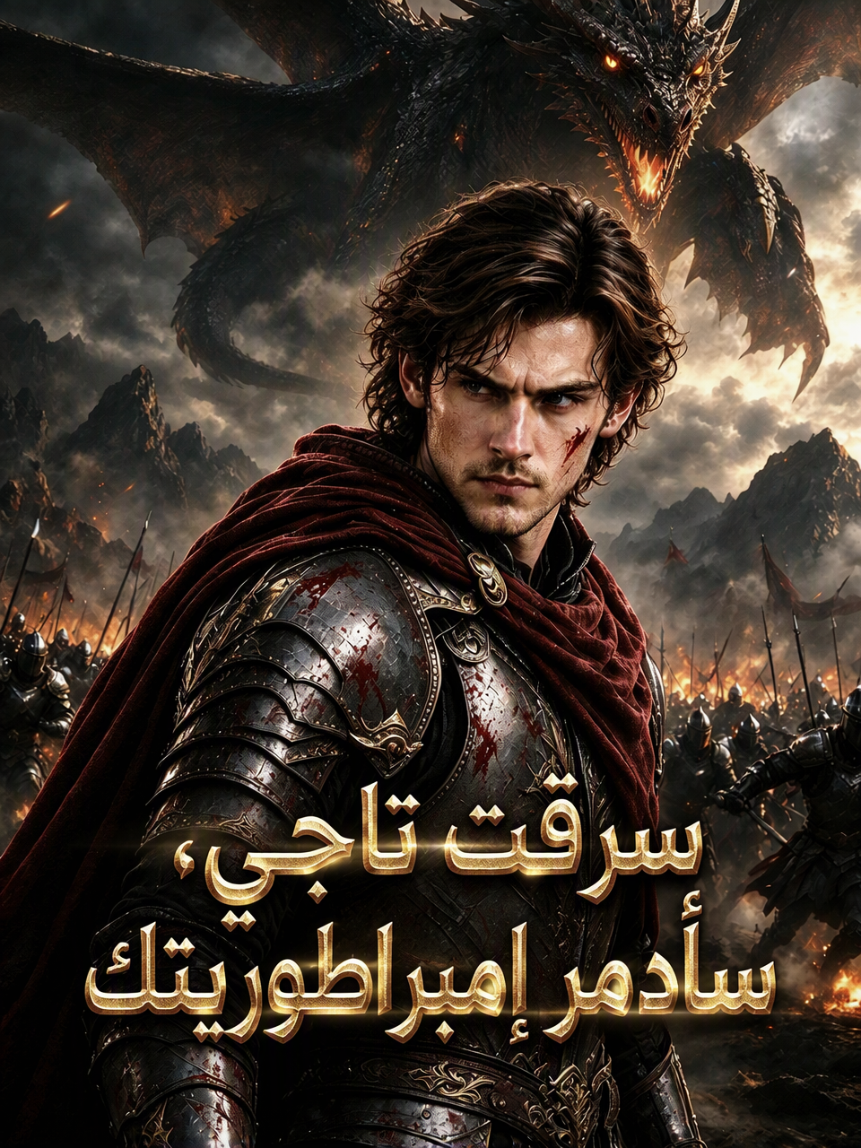 سرقت تاجي، سأدمر إمبراطوريتك