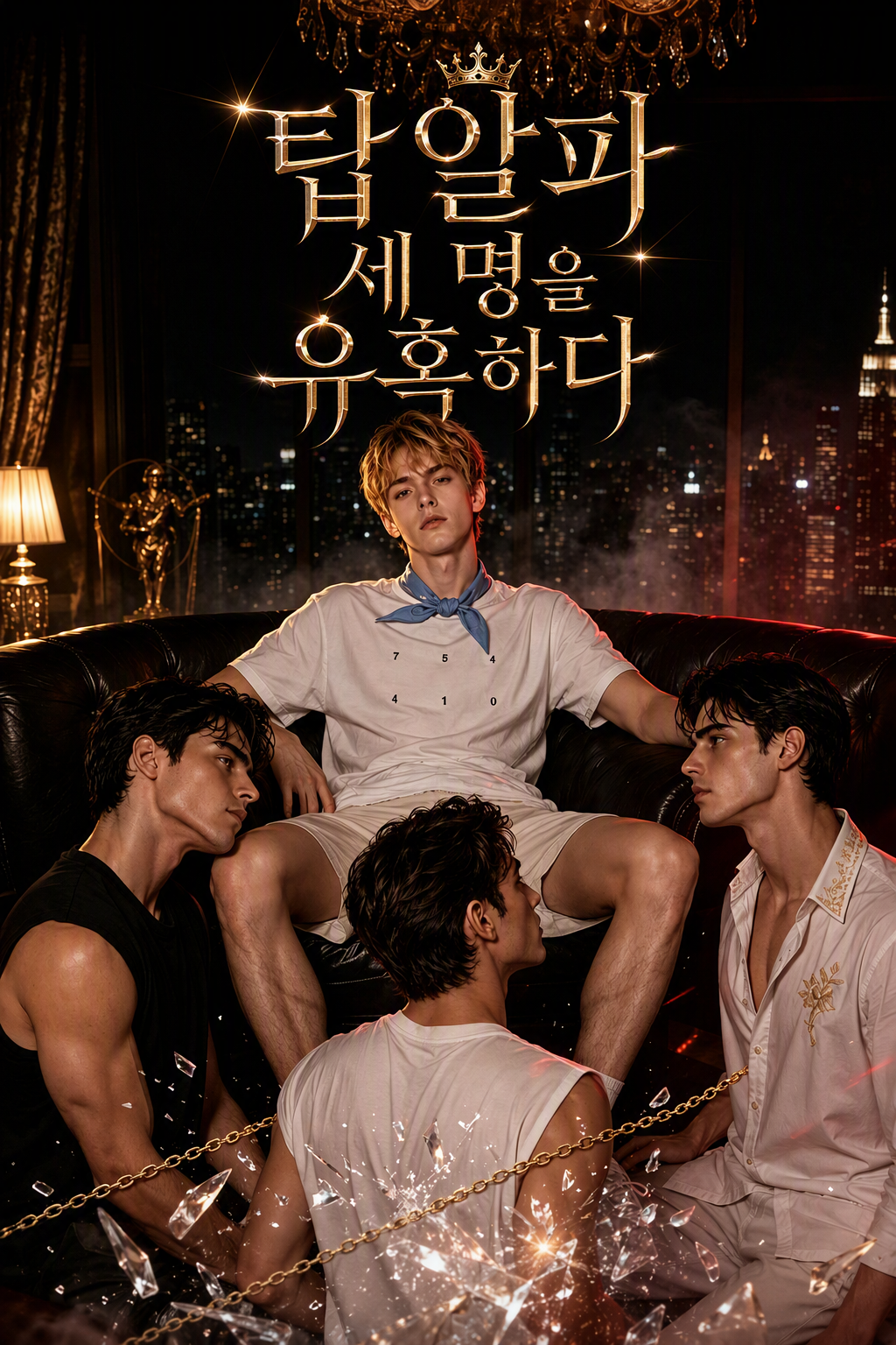 탑알파 세 명을 유혹하다