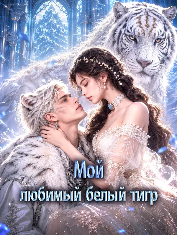 Мой любимый белый тигр