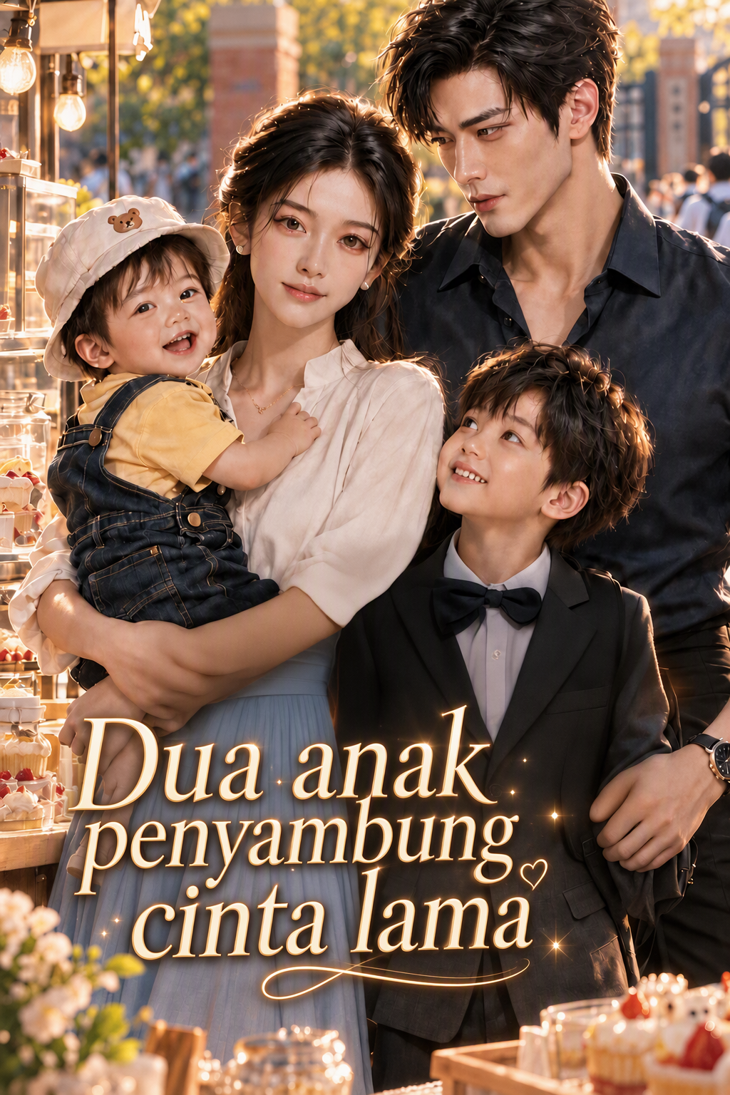 Dua anak penyambung cinta lama