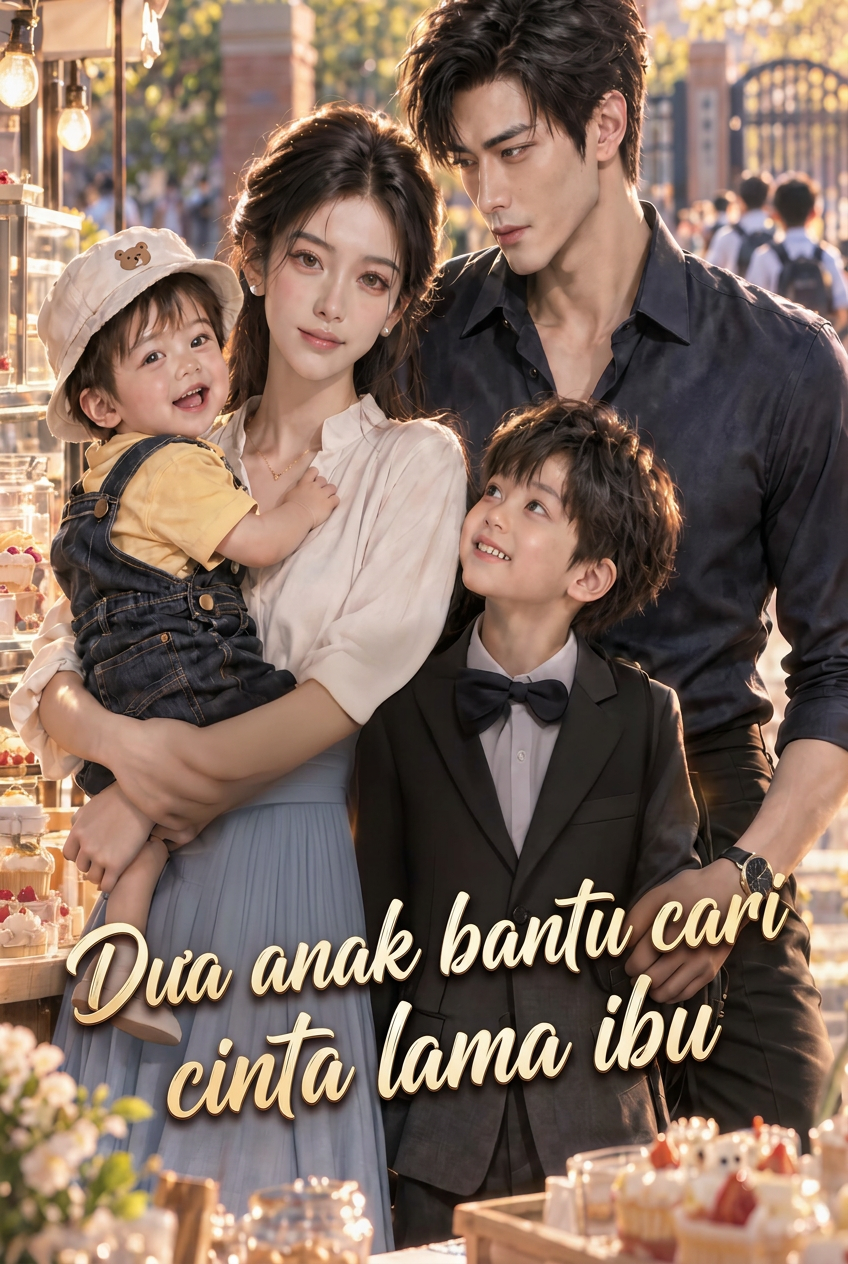 Dua anak bantu cari cinta lama ibu