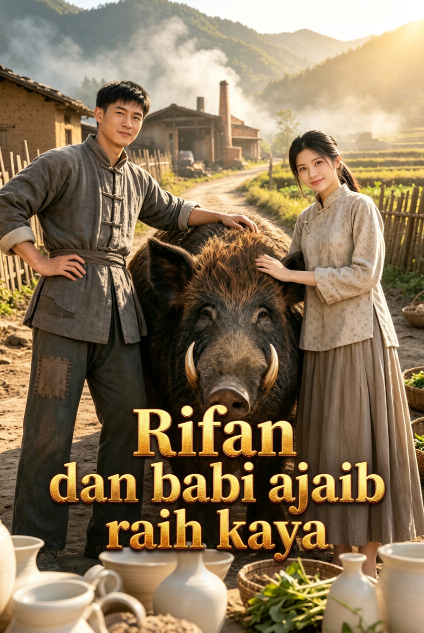 Rifan dan babi ajaib raih kaya