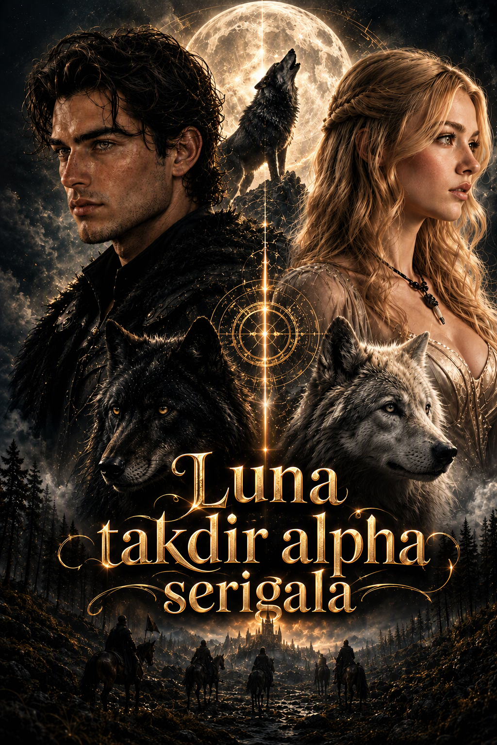 Luna takdir alpha serigala