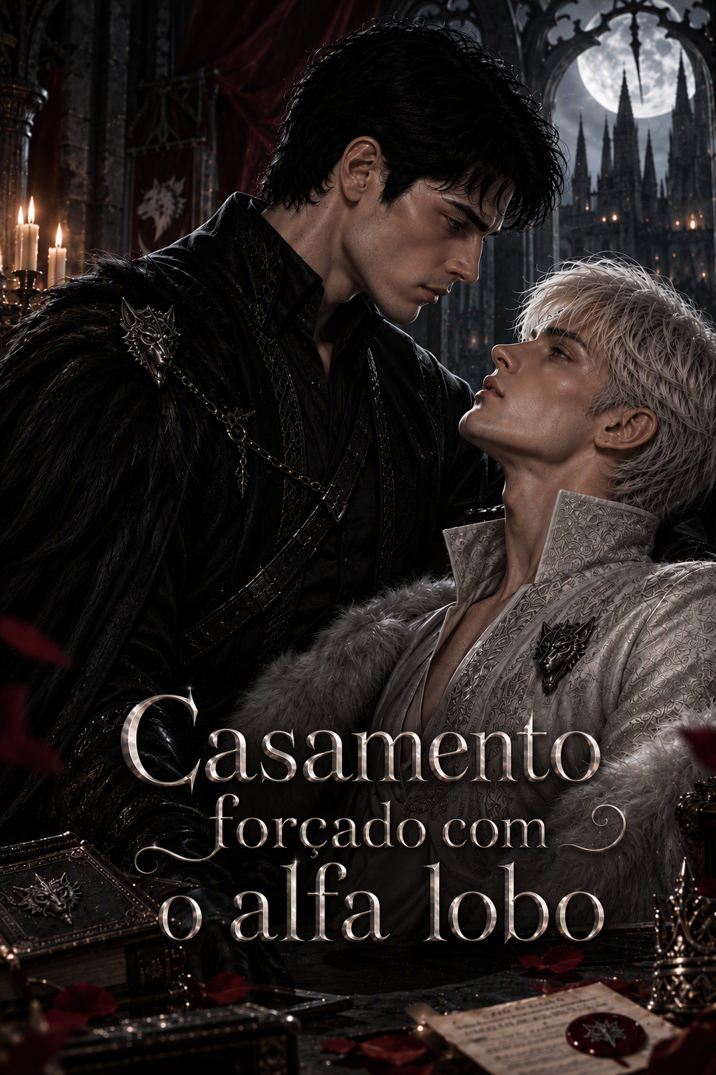 Casamento forçado com o alfa lobo