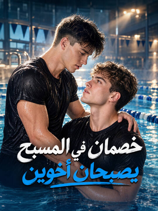 خصمان في المسبح يصبحان أخوين