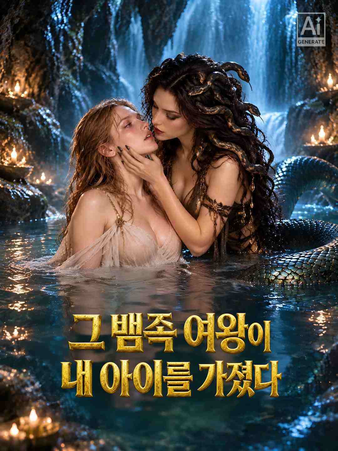그 뱀족 여왕이 내 아이를 가졌다