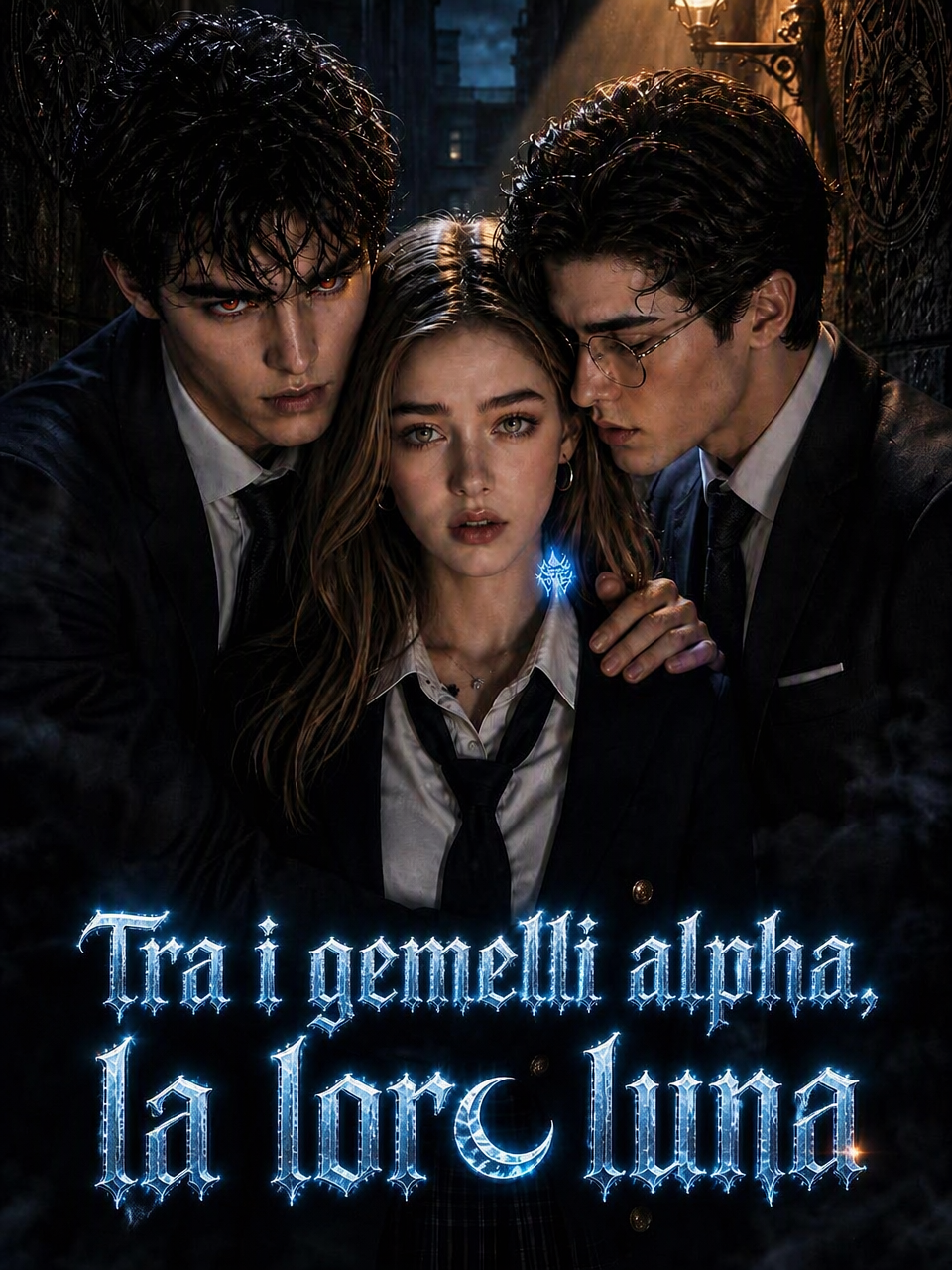Tra i gemelli alpha, la loro luna