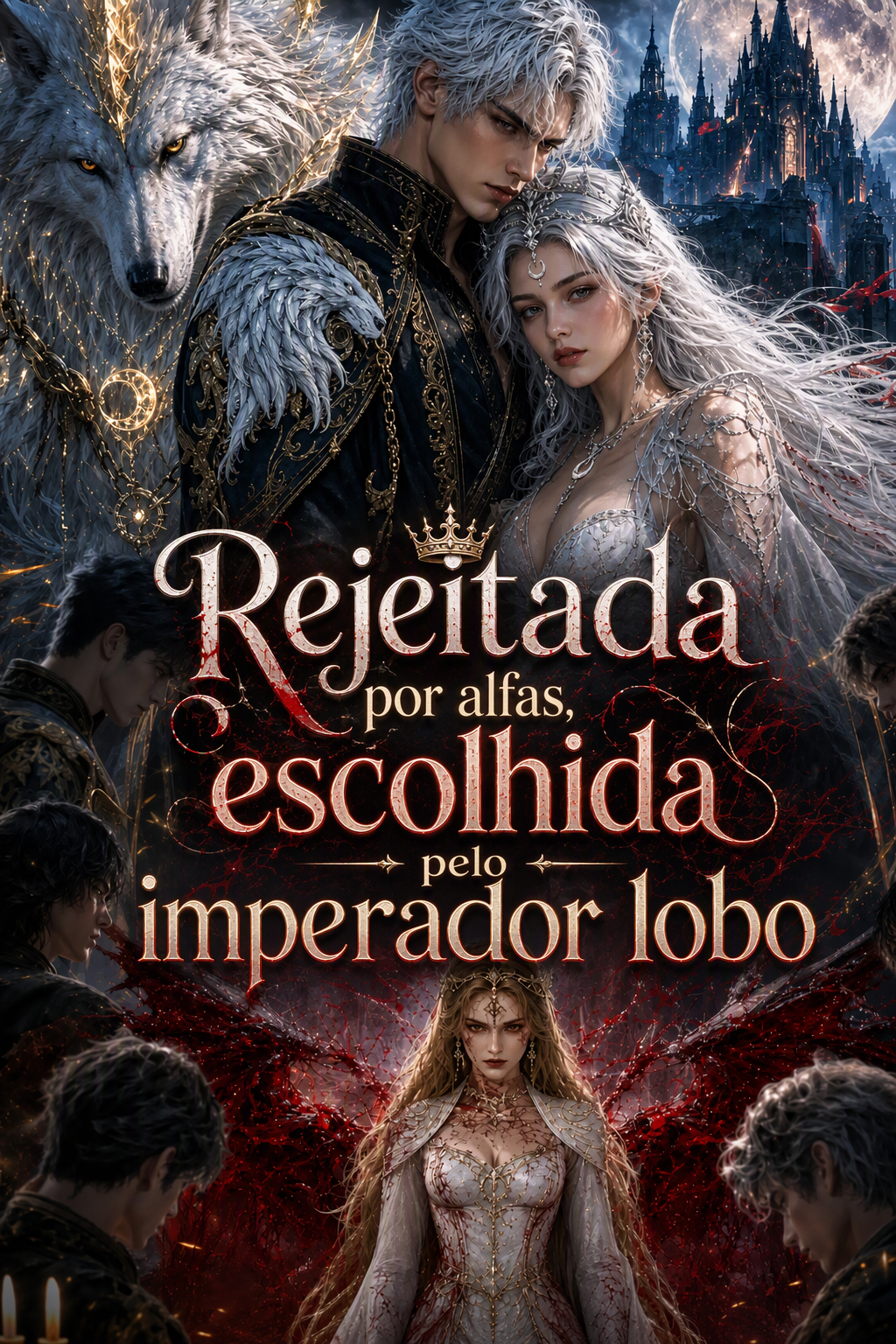 Rejeitada por alfas, escolhida pelo imperador lobo