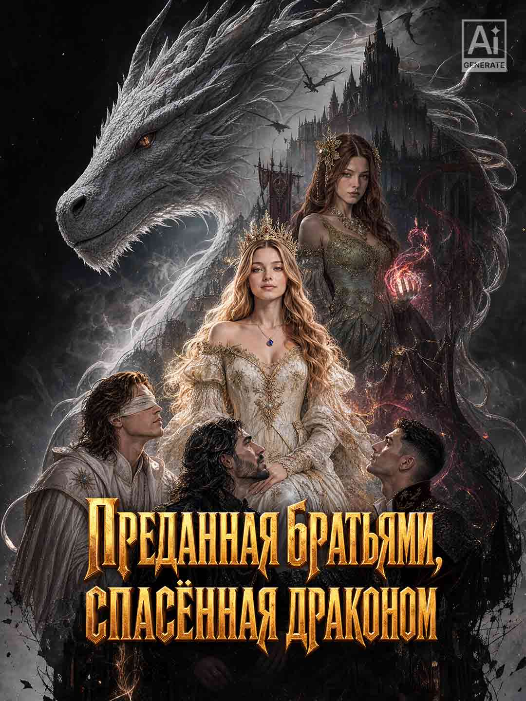 (Dubbing) Преданная братьями, спасённая драконом