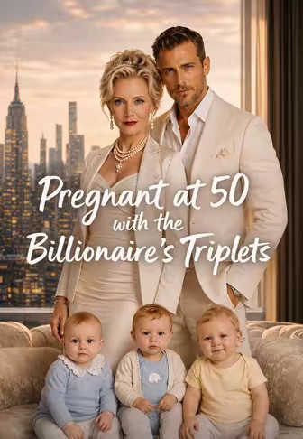 Pregnant at 50 with the Billionaire's Triplets