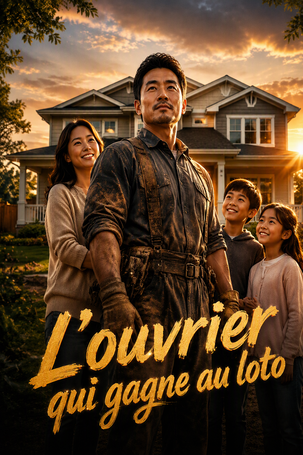 L'ouvrier qui gagne au loto
