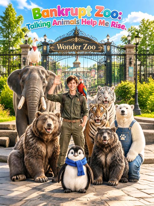 Bankrupt Zoo: Talking Animals Help Me Rise
