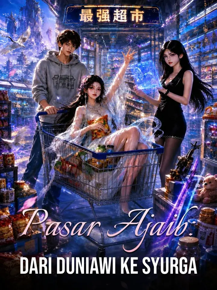 Pasar Ajaib: Dari Duniawi ke Syurga