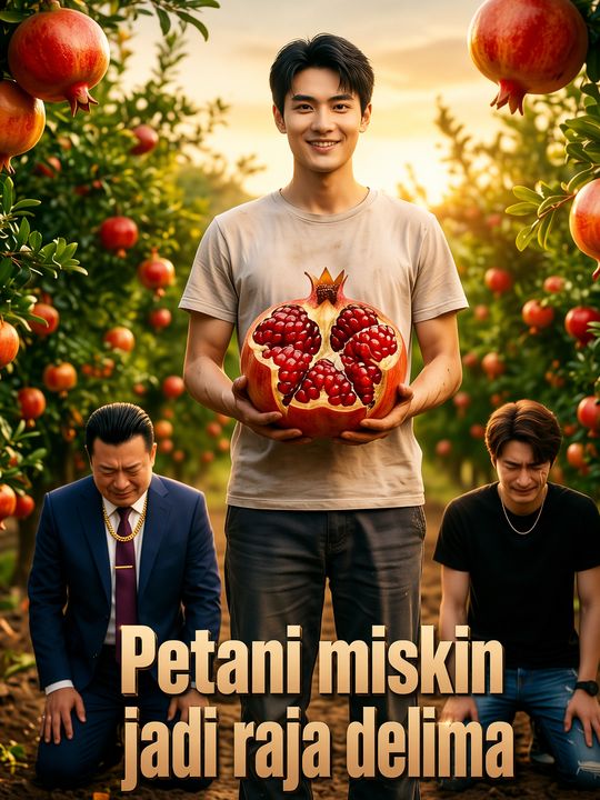 Petani miskin jadi raja delima