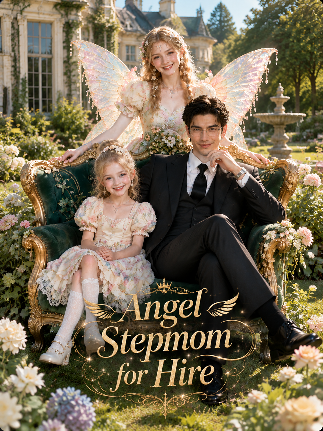 Angel Stepmom for Hire