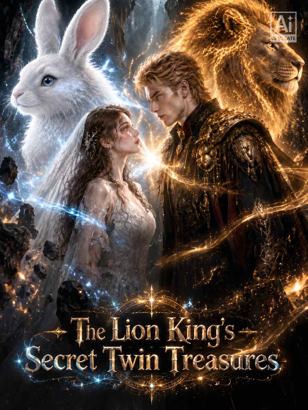 The Lion King's Secret Twin Treasures