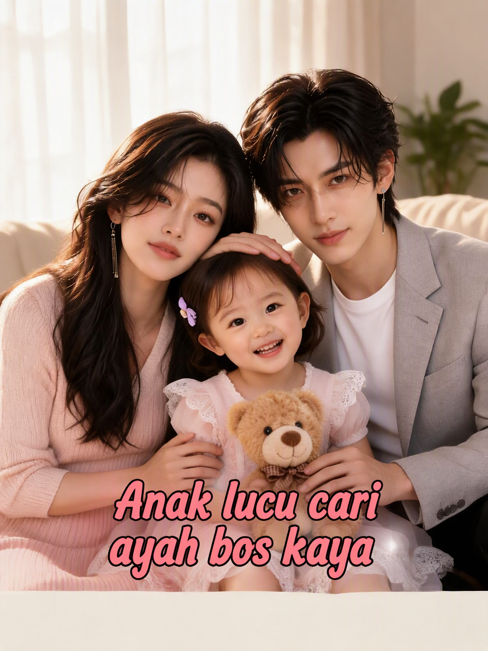 Anak lucu cari ayah bos kaya