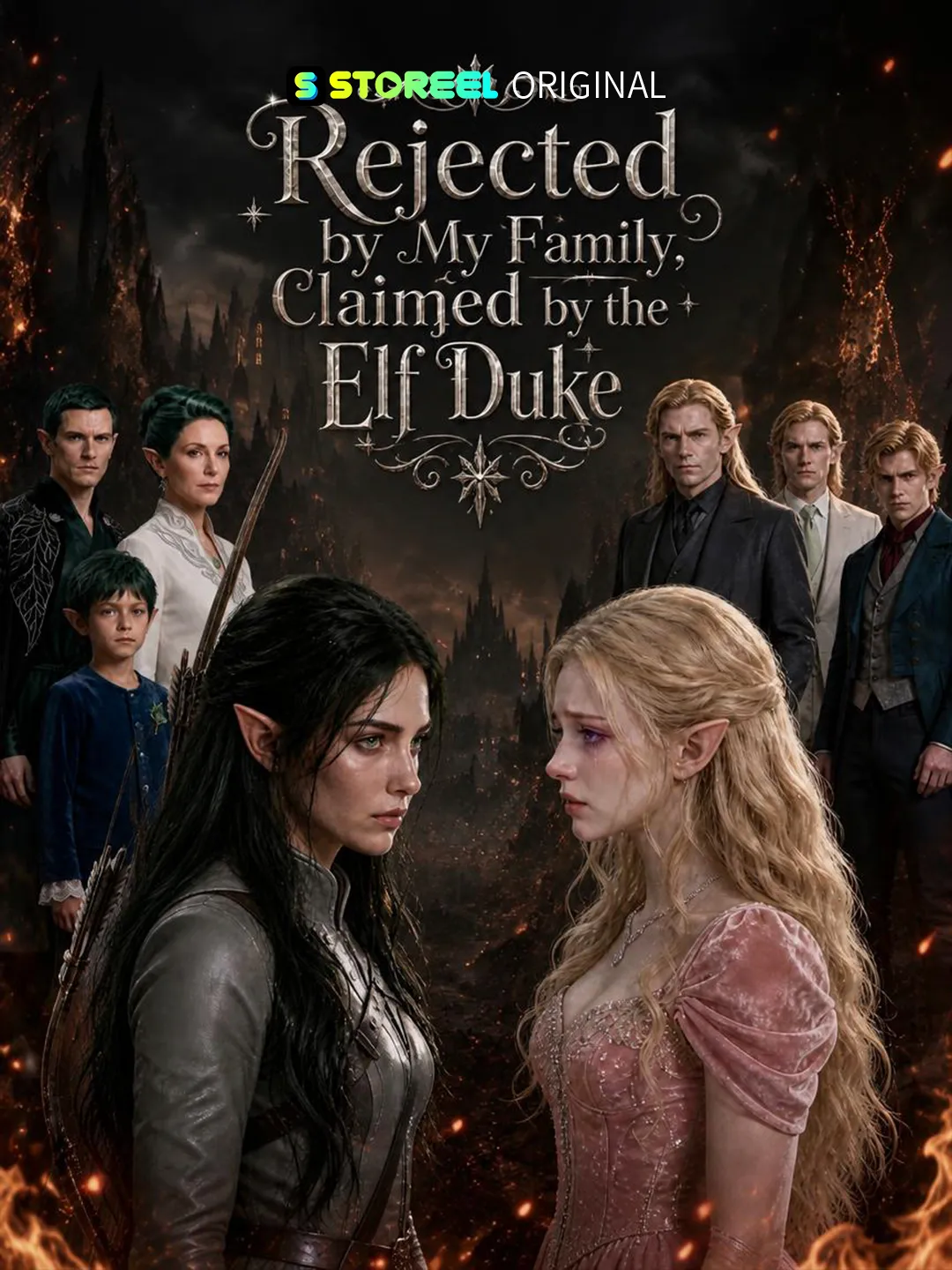 Rejected by My Family, Claimed by the Elf Duke