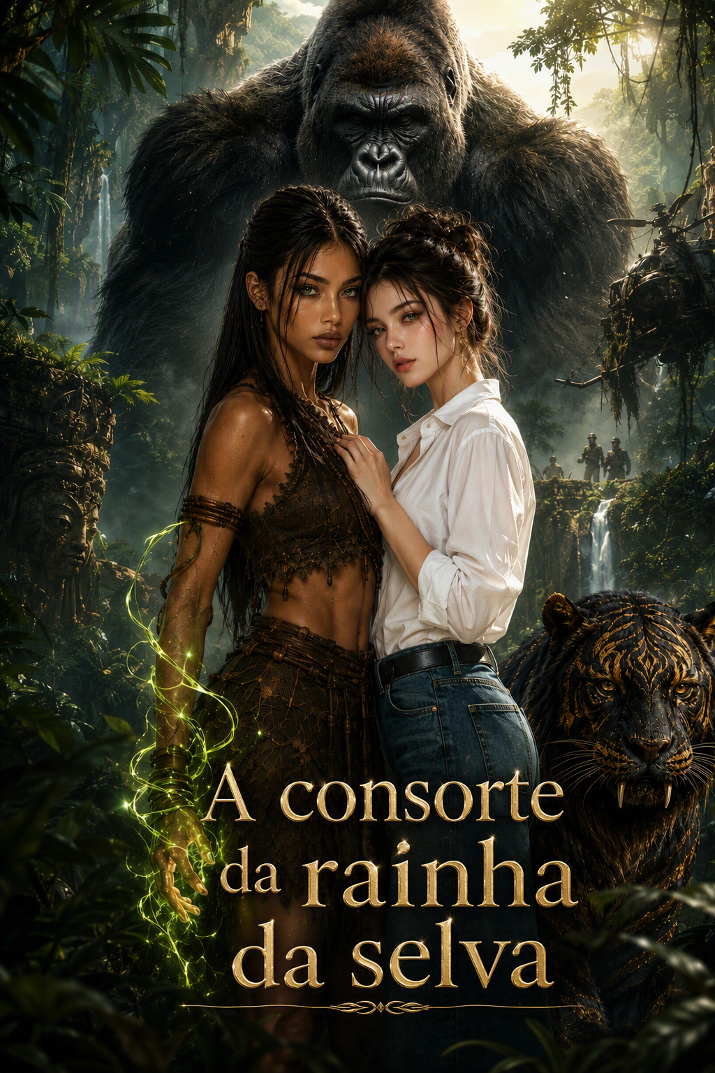 A consorte da rainha da selva