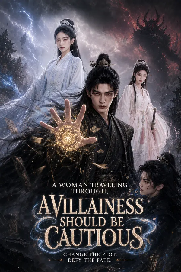 Transmigrated into a Female-Centric Novel: This Villain Is Too Cautious