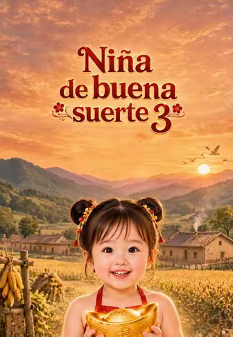 Niña de buena suerte 3