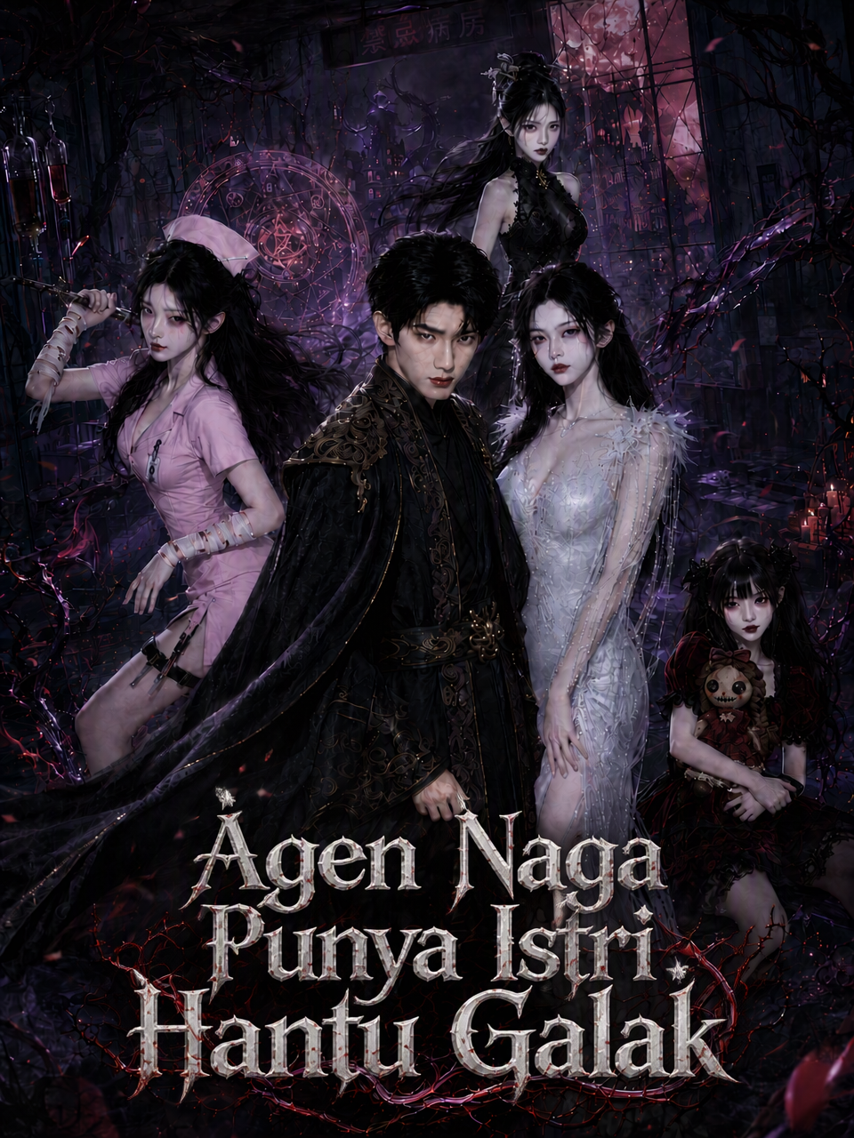 Agen Naga Punya Istri Hantu Galak