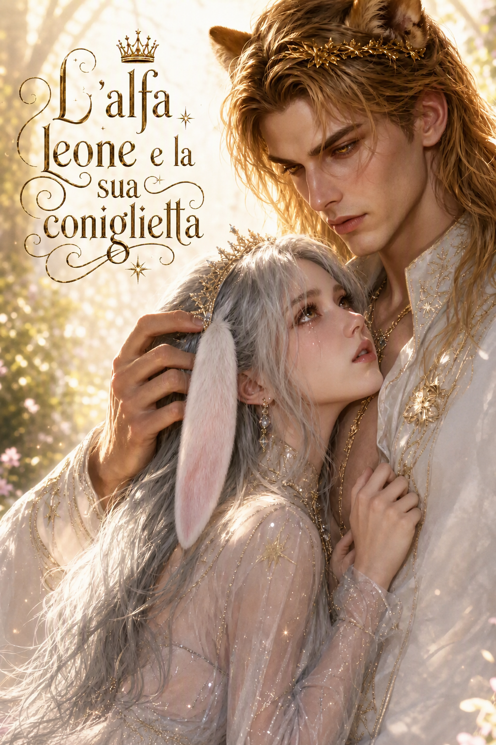 L'alfa leone e la sua coniglietta
