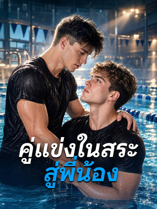 คู่แข่งในสระ สู่พี่น้อง