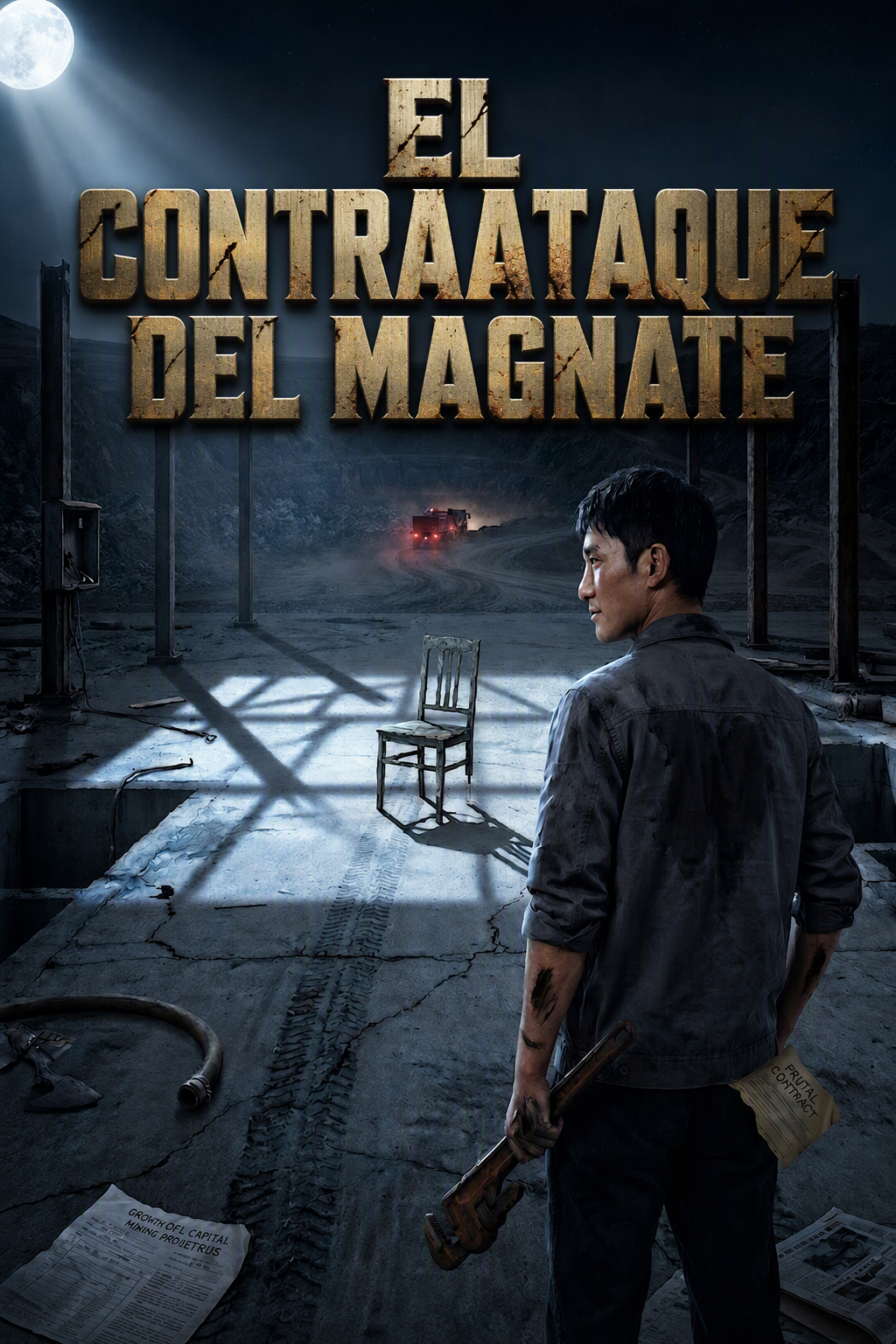 El contraataque del magnate