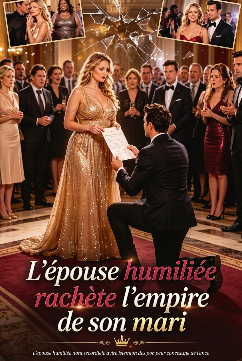L'épouse humiliée rachète l'empire de son mari