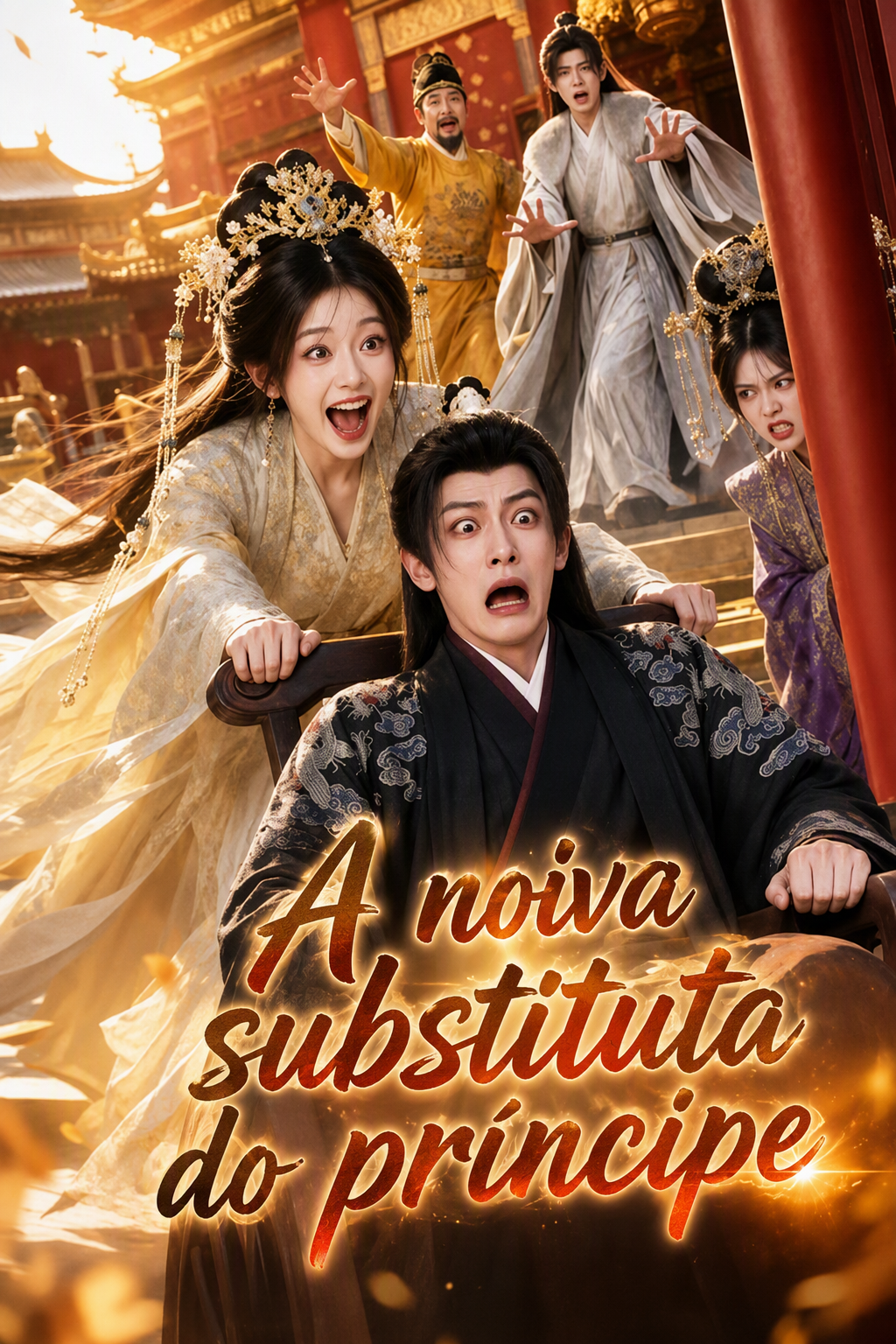 A noiva substituta do príncipe