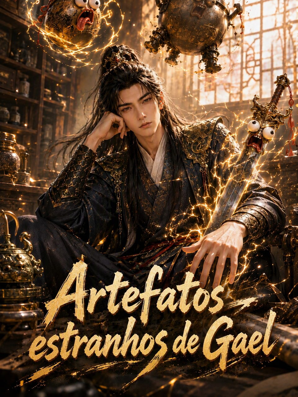 Artefatos estranhos de Gael
