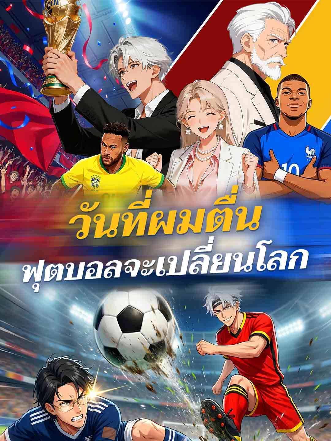 (Dubbing) วันที่ผมตื่น ฟุตบอลจะเปลี่ยนโลก