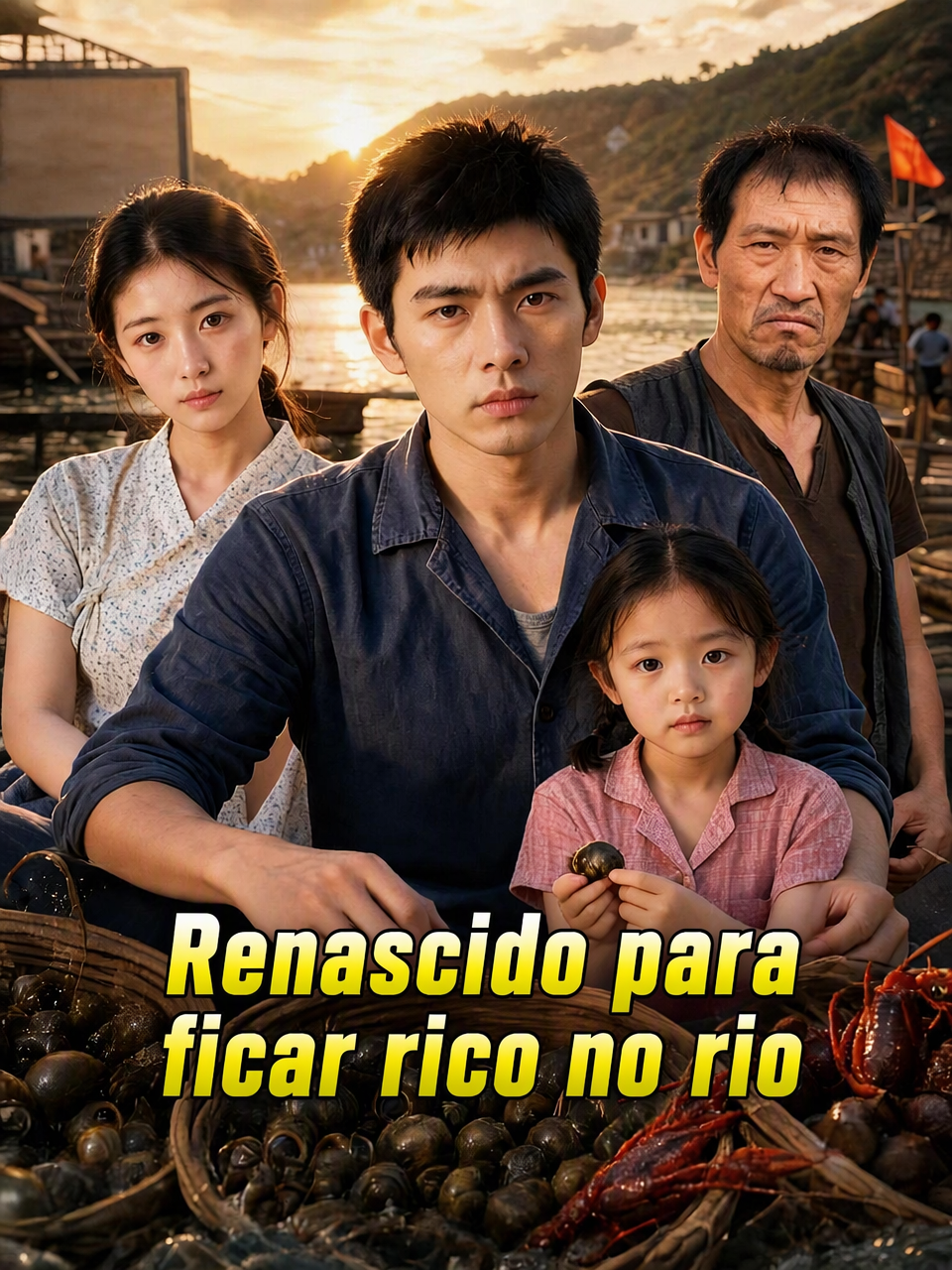 Renascido para ficar rico no rio