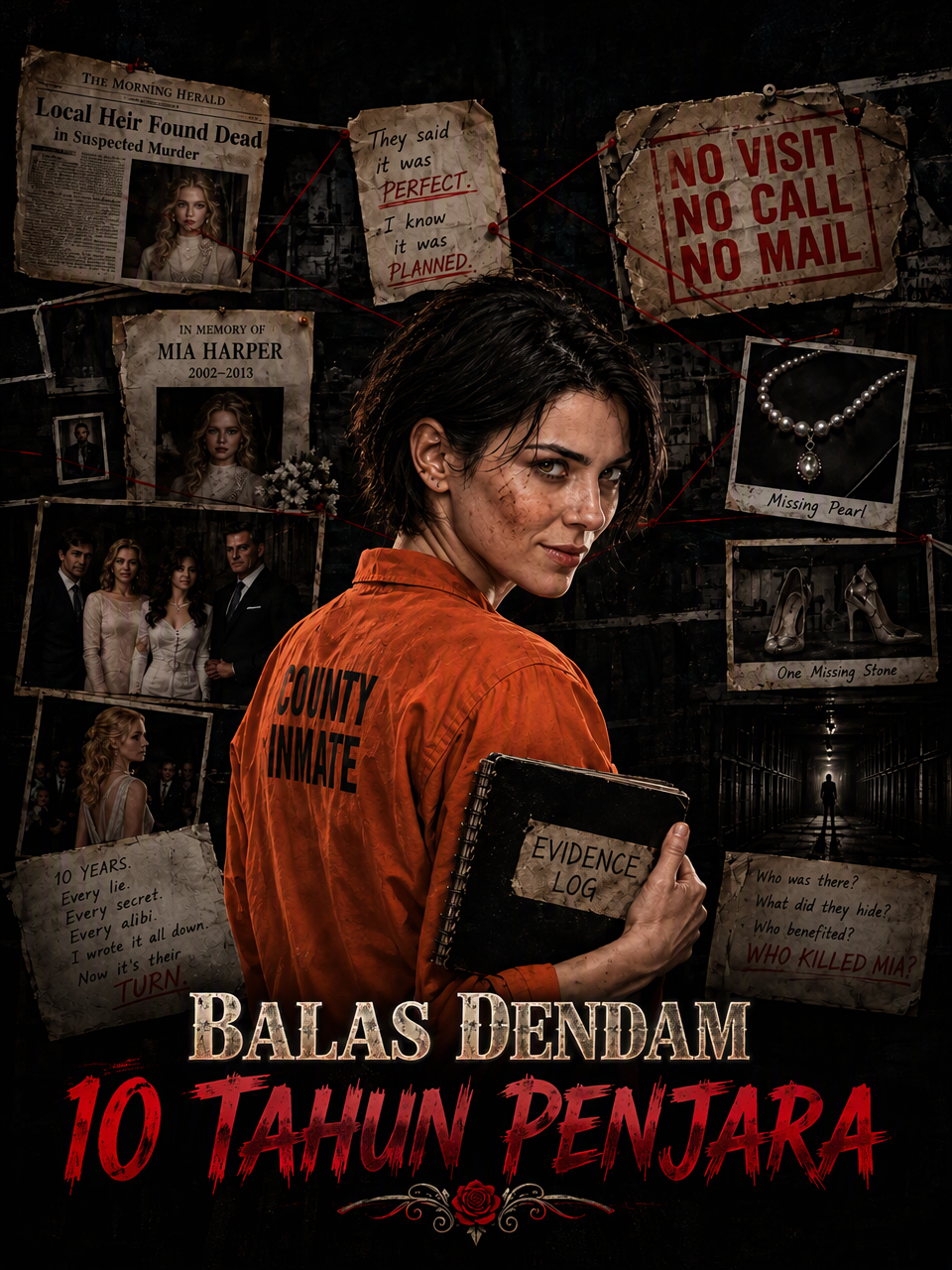 Balas dendam 10 tahun penjara