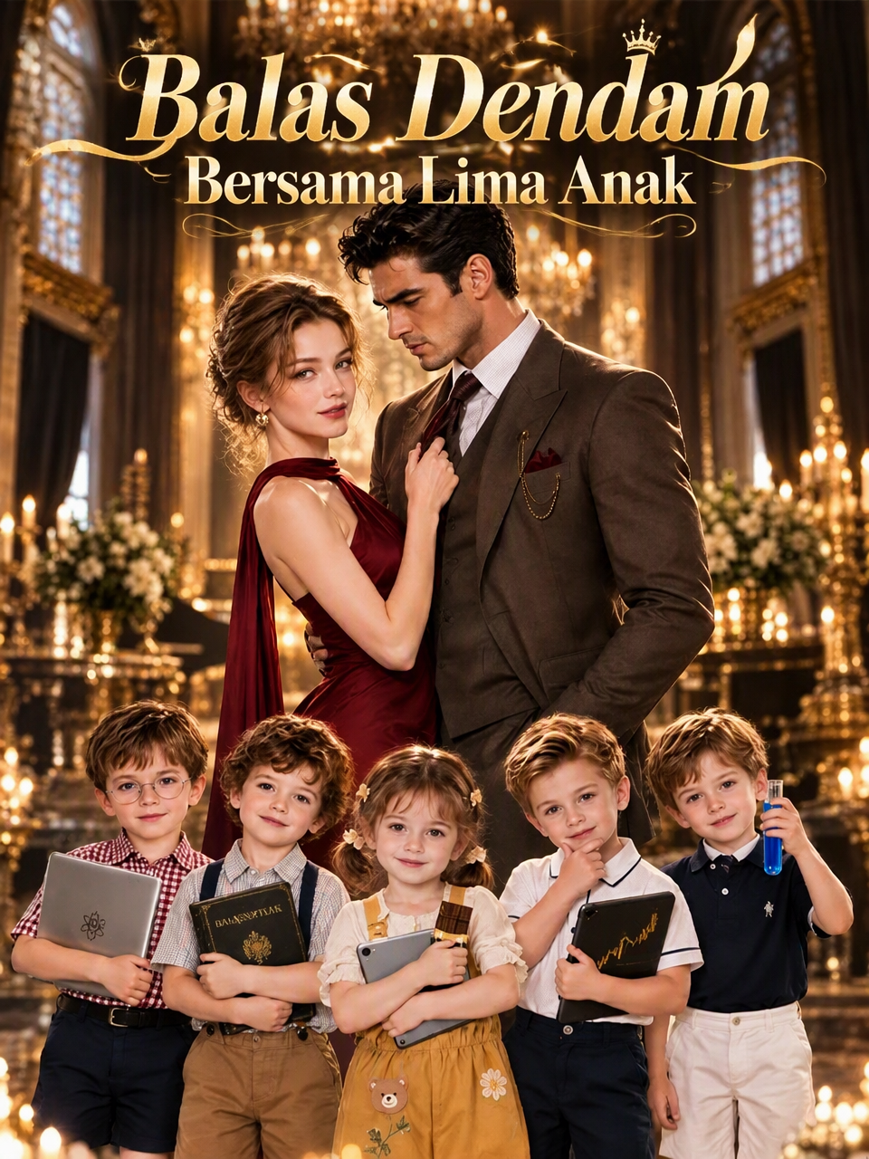 Balas Dendam Bersama Lima Anak