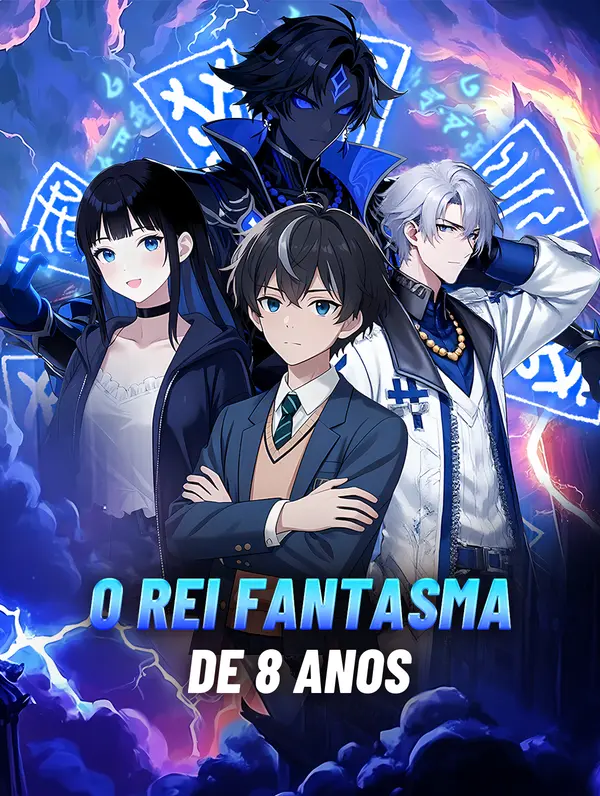 O Rei Fantasma de 8 Anos(Dublado)