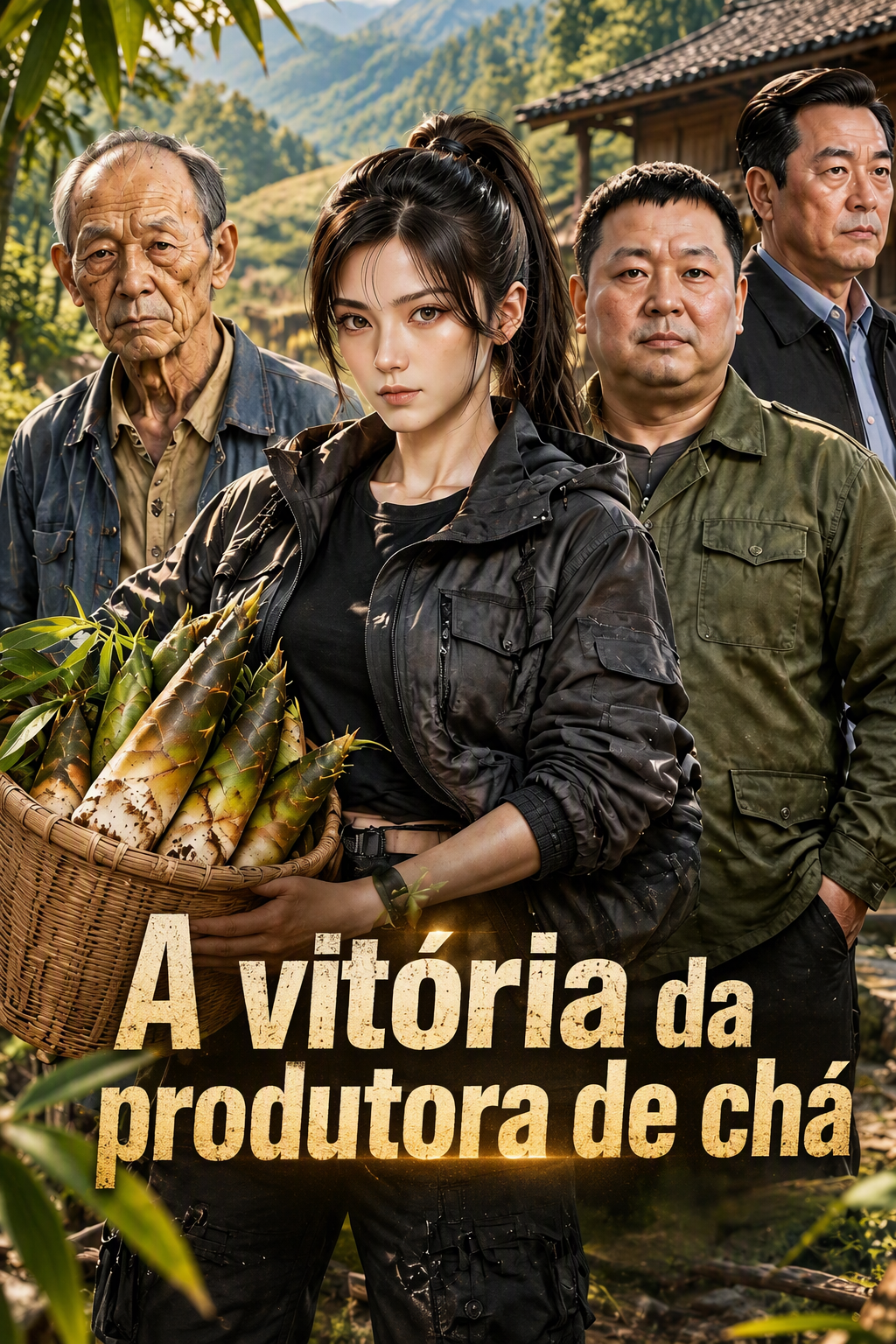 A vitória da produtora de chá