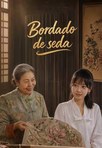Bordado de seda
