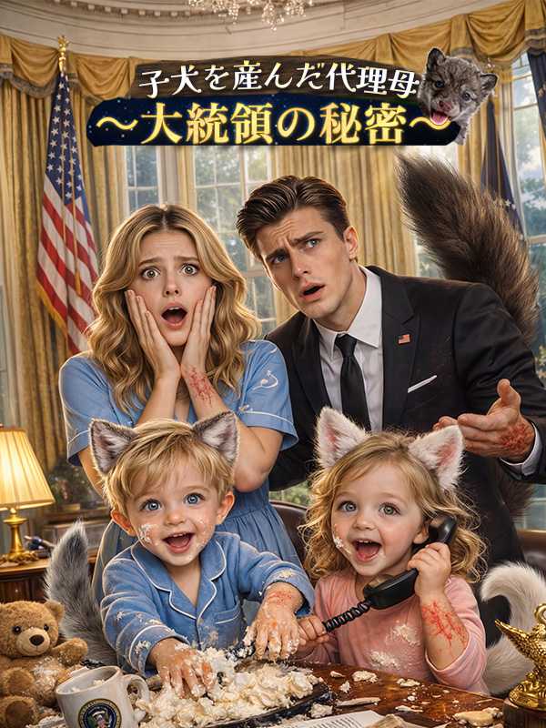 [日本語吹替版]子犬を産んだ代理母 ～大統領の秘密～