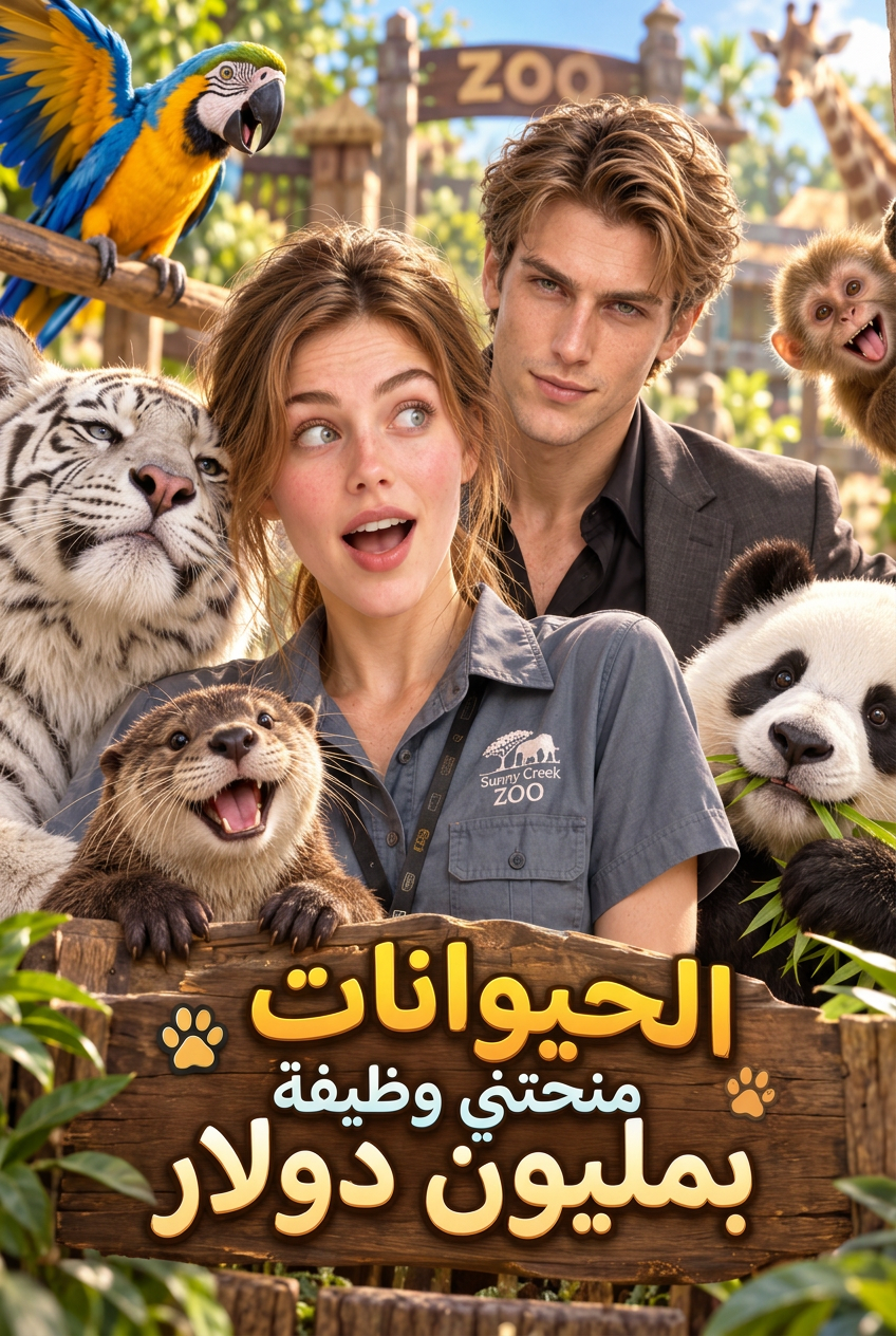 الحيوانات منحتني وظيفة بمليون دولار