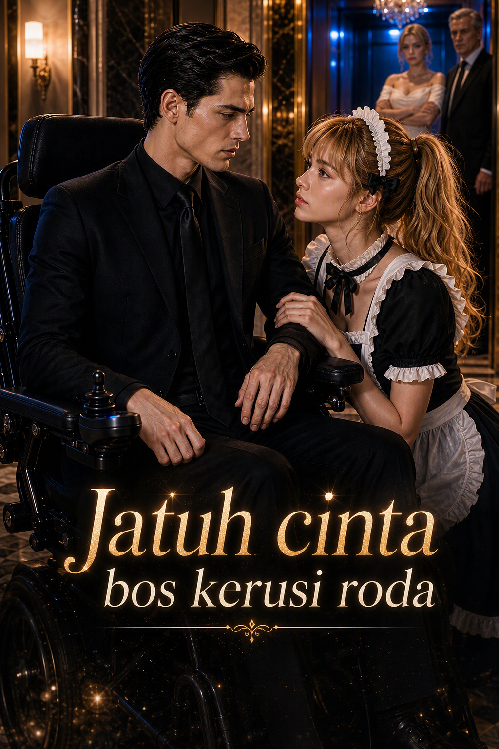 Jatuh cinta bos kerusi roda
