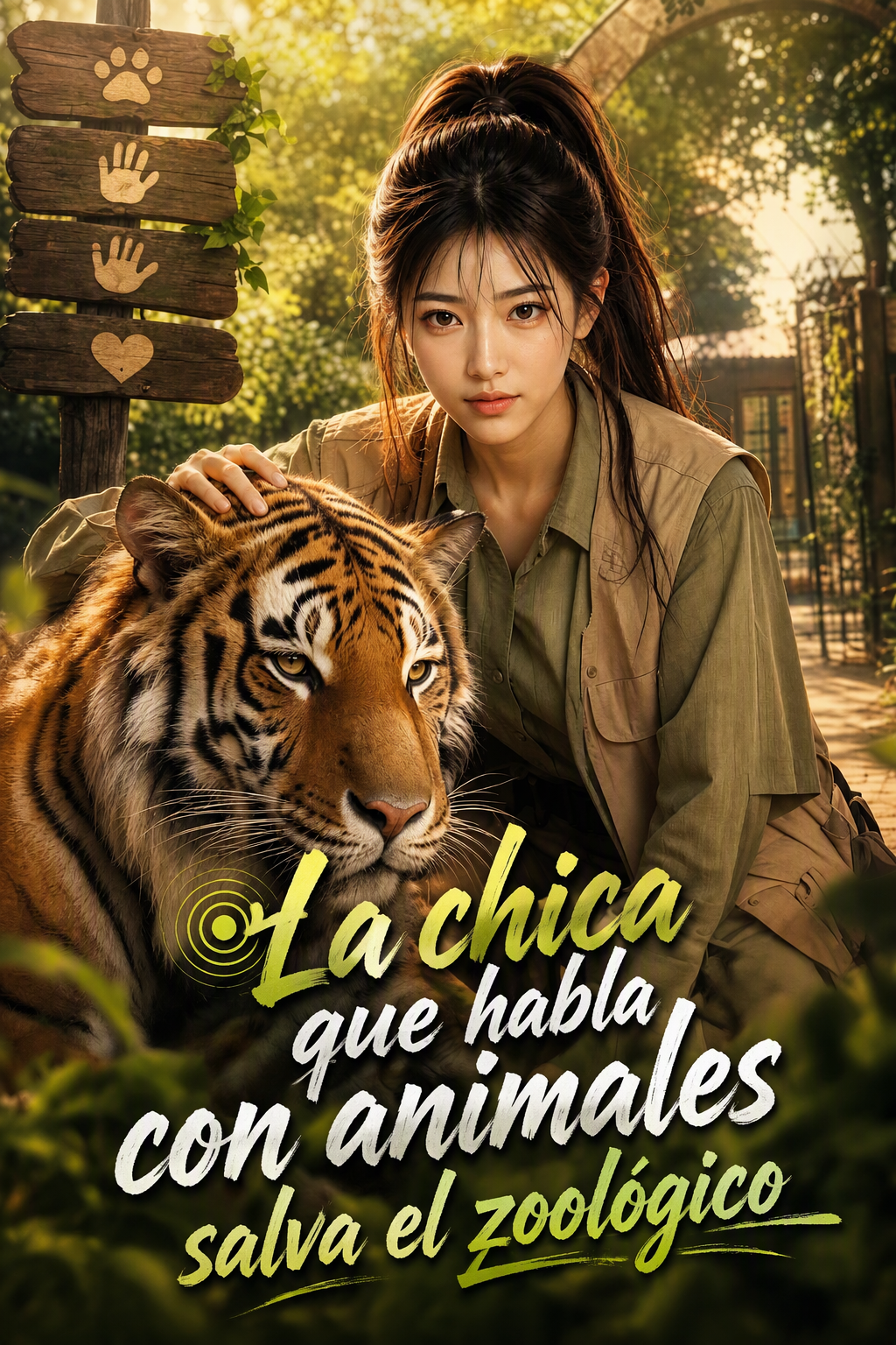 La chica que habla con animales salva el zoológico