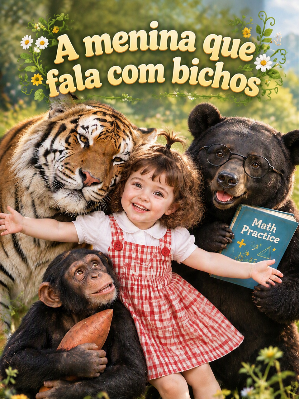 A menina que fala com bichos