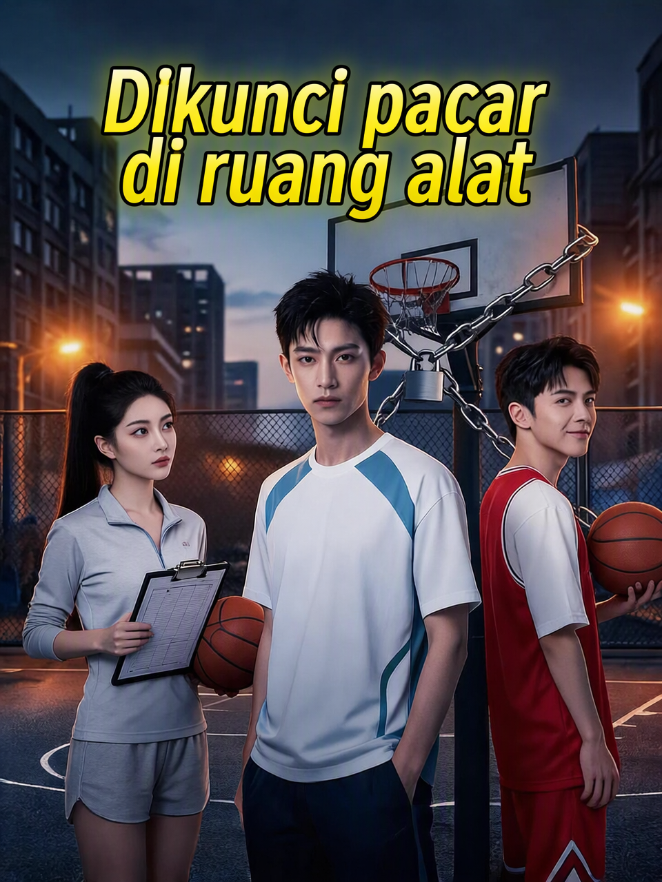 Dikunci pacar di ruang alat