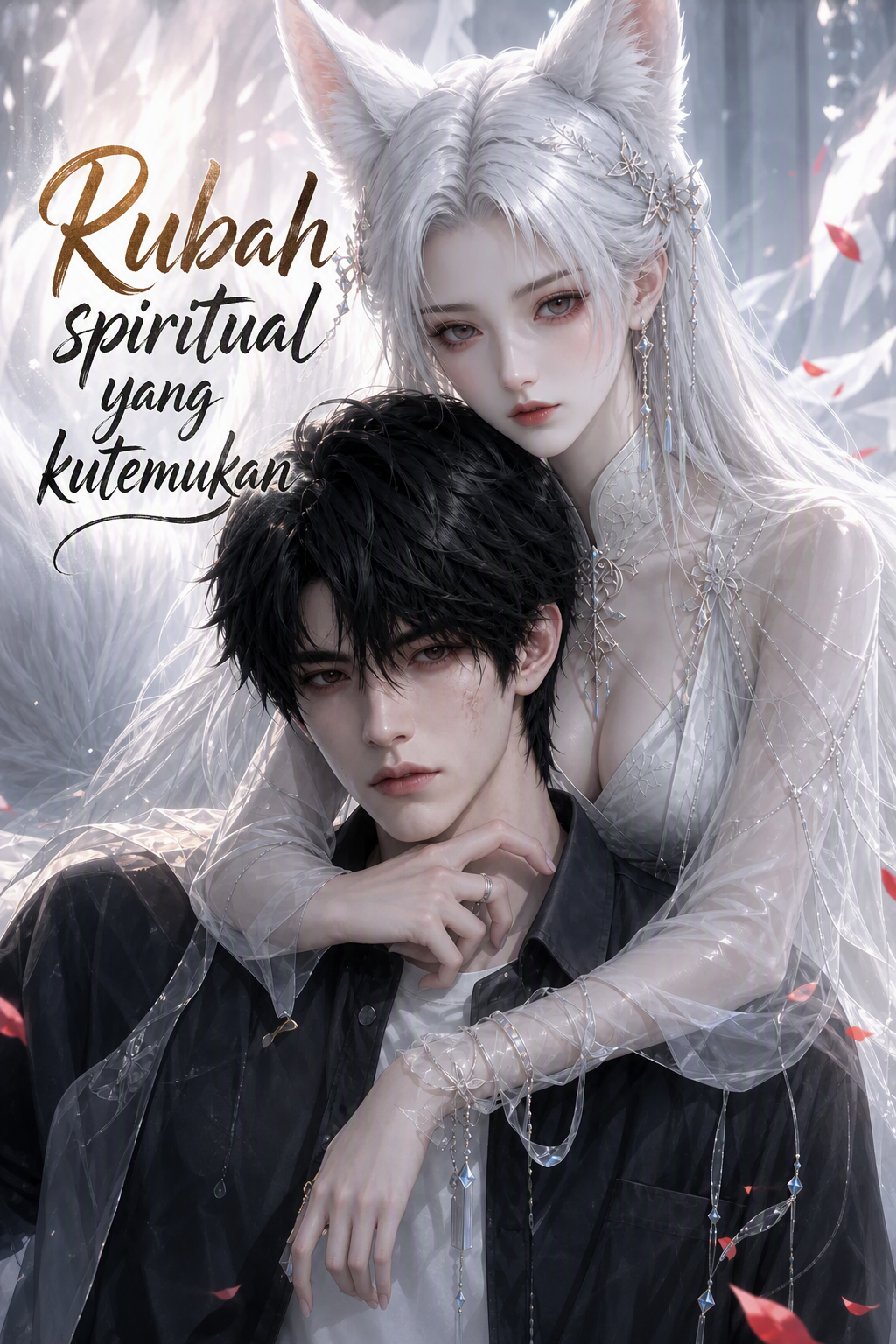 Rubah spiritual yang kutemukan
