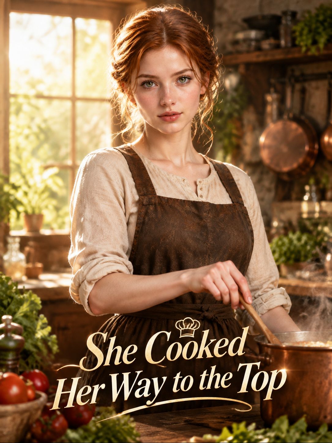 She Cooked Her Way to the Top
