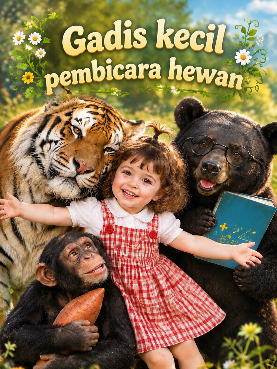 Gadis kecil pembicara hewan