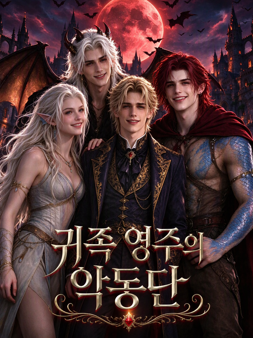 귀족 영주의 악동단