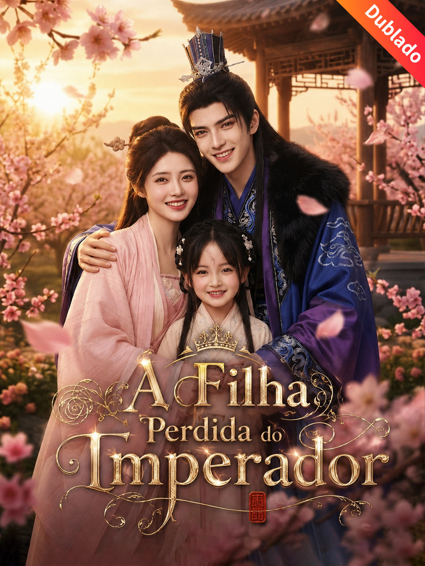 [Dublado] A Filha Perdida do Imperador